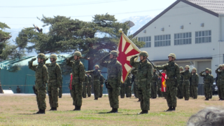 新発田駐屯地記念行事に行ってきました