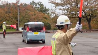 警備員に採用された時の教育